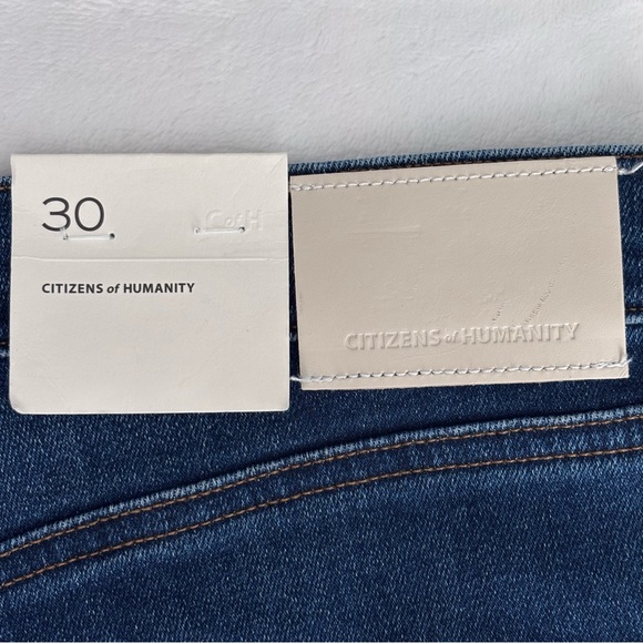 CITIZENS OF HUMANITY Amari High Rise Ultra Wide Flare Leg Jeans--NWT--30 - Picture 11 of 16